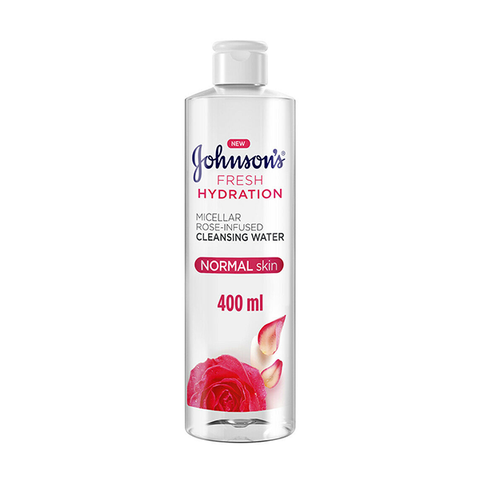 Johnson's Micellar Water Rose Infused 400ml in UK