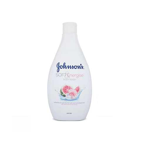 Johnson's Soft & Energise Body Wash with Watermelon & Rose Aroma 400ml in UK