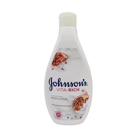 Johnson's Vita-Rich Brightening Body Lotion 400ml in UK