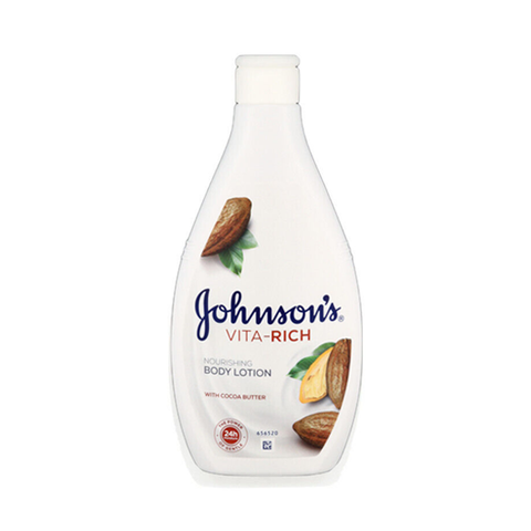 Johnson's Vita-Rich Nourishing Body Lotion 400ml in UK