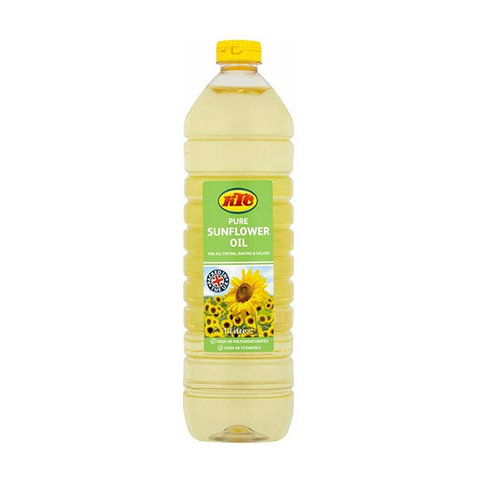 KTC Pure Sunflower Oil 1L in UK
