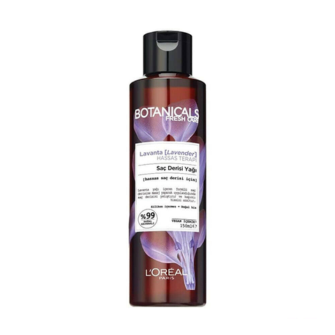 L'Oreal Botanicals Lavender Sensitive Hair & Scalp Vegan Pre-Shampoo Oil 150ml in UK