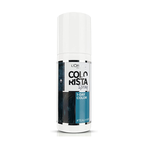 L'Oreal Colorista Teal Hair Colour Spray 75ml in UK