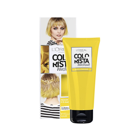 L'Oreal Colorista Washout Yellow Semi-Permanent Hair Dye in UK
