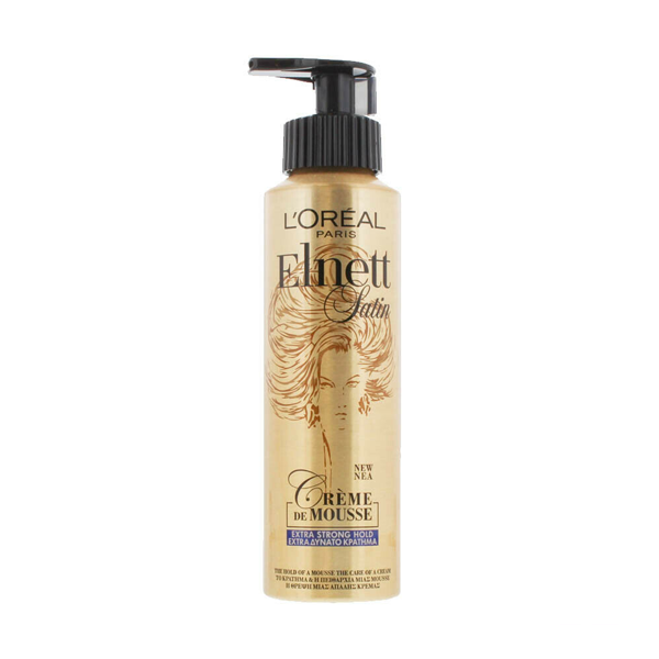 Buy L Oreal Elnett Satin Creme De Mousse Extra Strong Hold 200ml Online buy-l-oreal-elnett-satin-creme-de-mousse-extra-strong-hold-200ml-online