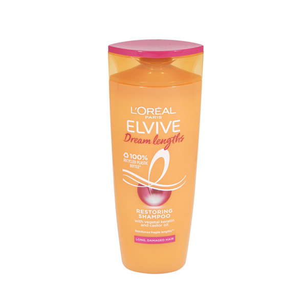 L'Oréal Paris Elvive Dream Length Shampoo – 400 Ml, Für Geschütztes & Gepflegtes Langes Haar