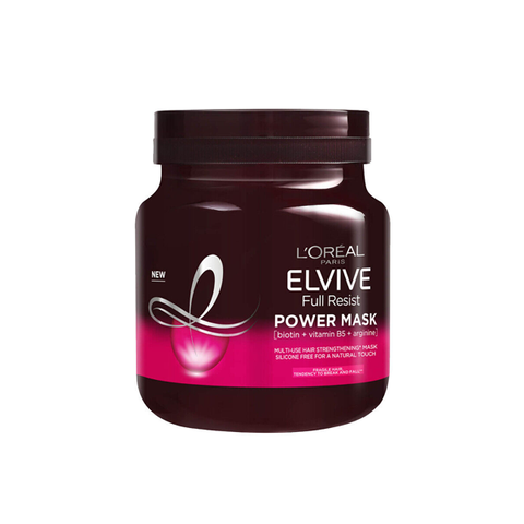 L'Oreal Elvive Full Resist Hair Strengthening Mask 680ml in UK