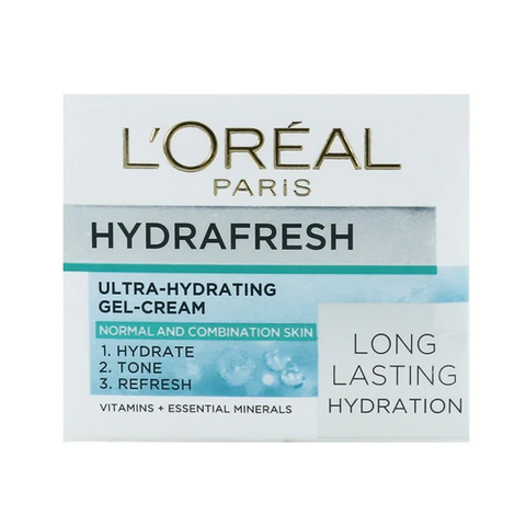 L'Oreal Hydra Fresh Gel Cream Normal And Combination Skin 50ml