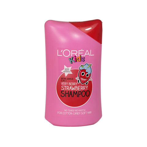 L'Oreal Kids 2In1 Very Berry Strawberry Shampoo 250ml in UK