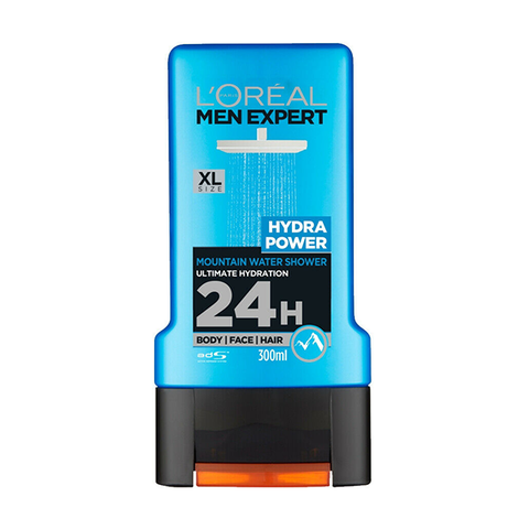 L'Oreal Men Expert Hydra Power 3In1 Shower Gel 300ml