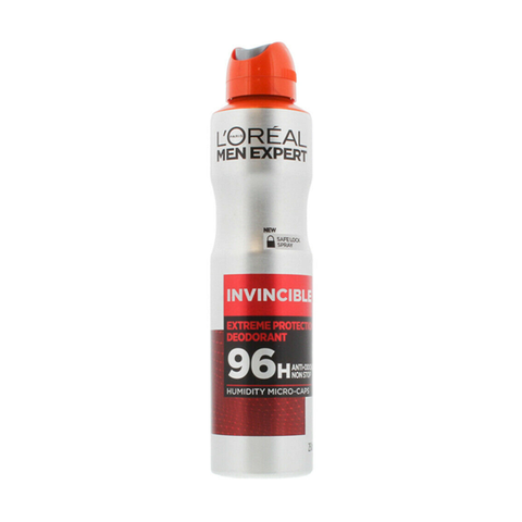 L'Oreal Men Expert Invincible 96H Anti-Perspirant Deodorant 250ml in UK