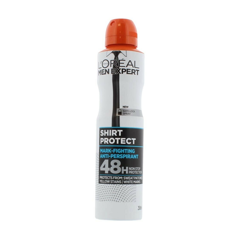 L'Oreal Men Expert Shirt Protect Anti-Perspirant Deodorant 250ml in UK