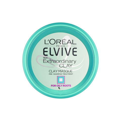 L'Oreal Paris Elvive Extraordinary Clay Masque Pre Treatment Shampoo 150ml in UK