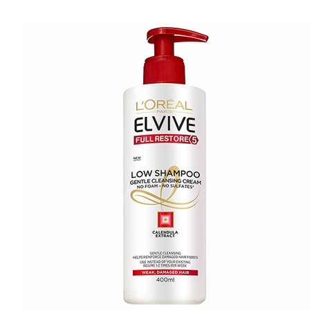 L'Oreal Paris Elvive Full Restore 5 Damaged Hair Low Shampoo 400ml in UK
