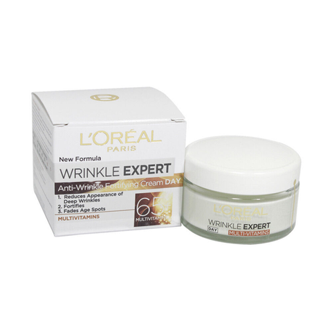 L'Oreal Paris Wrinkle Expert 65+ Day Cream 50ml in UK