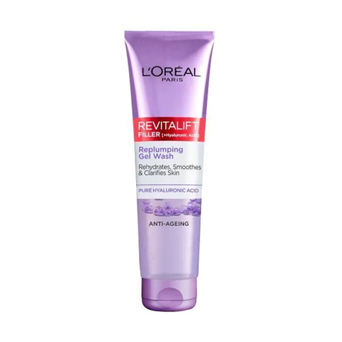 L'Oreal Revitalift Filler Replumping Gel Face Wash 150ml in UK