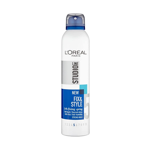 L'Oreal Studio Line Fix and Style Fix Hair Spray Strong 250ml