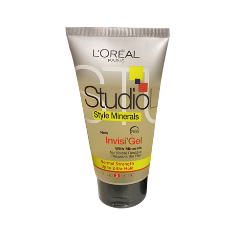 L'Oreal Studio Line Style Minerals Invisi Gel Normal Strength 150ml in UK