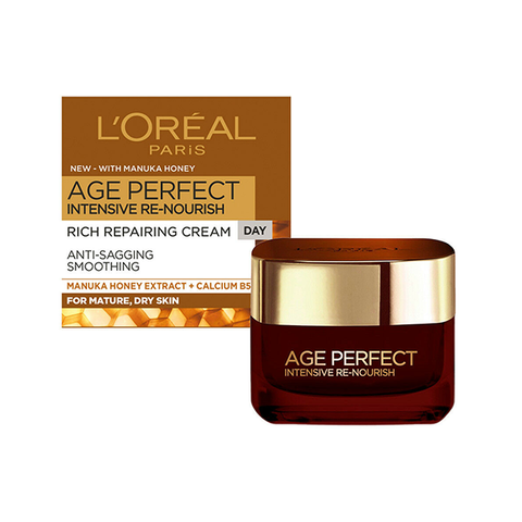 L'Oreal Age Perfect Intensive Renourish Manuka Honey Day Cream 50ml in UK