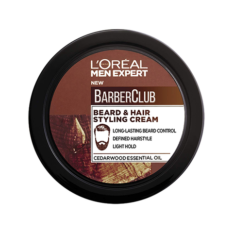 L'Oreal Men Expert Barber Club Beard & Hair Styling Cream 75ml in UK