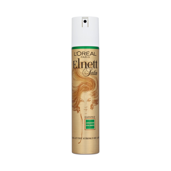 L'Oreal Paris Elnett Unfragranced Extra Strength Hairspray 200ml in UK