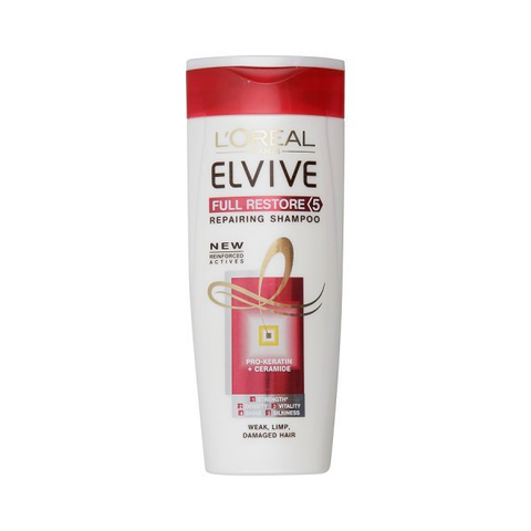 L'Oreal Paris Elvive Full Restore 5 Shampoo 250ml in UK