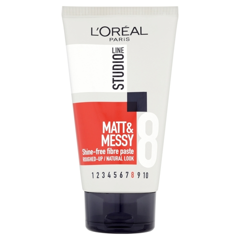 L'Oréal Studio Line Matt & Messy Paste 150ml in UK