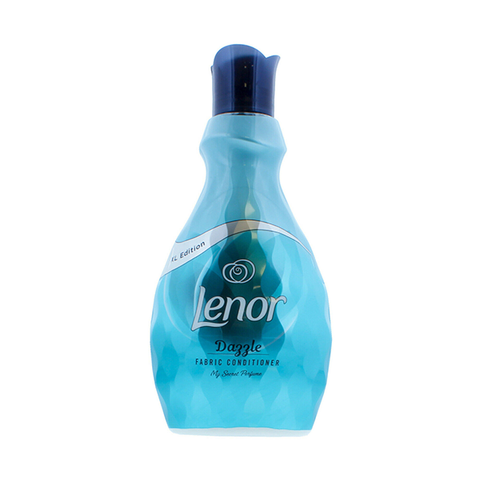 Lenor Dazzle Parfum Des Secrets Fabric Conditioner 1.4L in UK