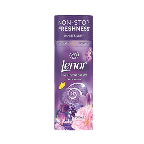 Lenor Laundry Perfume In-Wash Scent Booster Beads Exotic Bloom 176g in UK