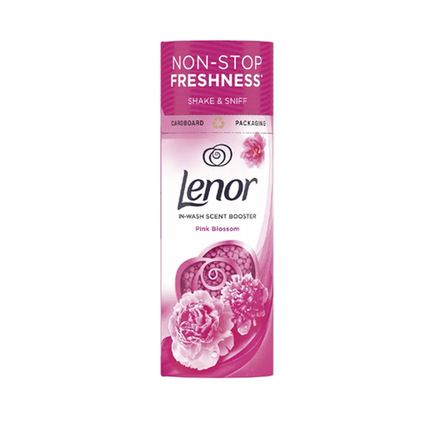 Lenor Laundry Perfume In-Wash Scent Booster Beads Pink Blossom 176g in UK