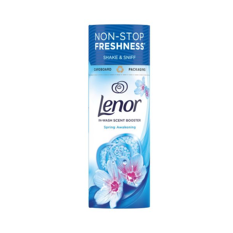 Lenor Laundry Perfume In-Wash Scent Booster Beads Spring Awakening 176g in UK