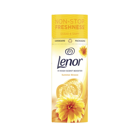 Lenor Laundry Perfume In-Wash Scent Booster Beads Summer Breeze 176g in UK