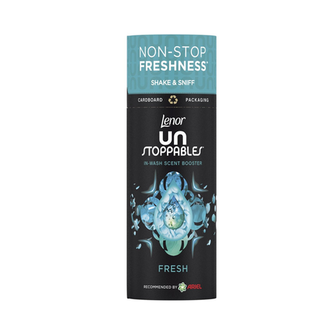 Lenor Laundry Perfume In-Wash Scent Booster Beads Unstoppables Fresh 176g in UK