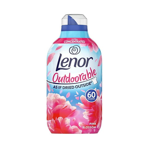 Lenor Outdoorable Pink Blossom Fabric Conditioner 60 Wash 840ml in UK