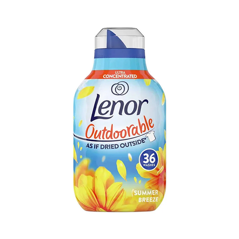 Lenor Outdoorable Summer Breeze Fabric Conditioner 36 Wash 504ml in UK