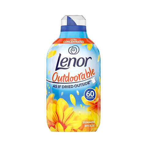 Lenor Outdoorable Summer Breeze Fabric Conditioner 60 Wash 840ml in UK
