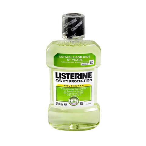 Listerine Cavity Protection Mouthwash 250ml in UK