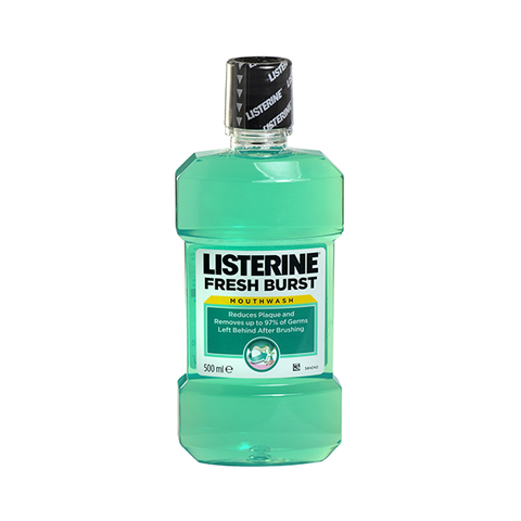 Listerine Fresh Burst Mouthwash 500ml in UK