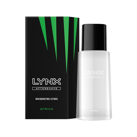 Lynx Africa Aftershave 100ml in UK