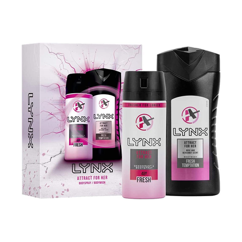 Lynx Attract For Her Duo Gift Set in UK