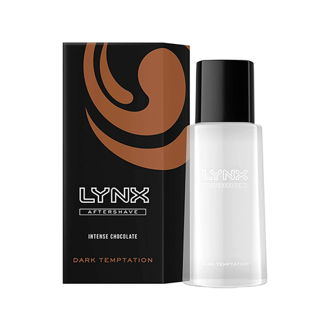 Lynx Dark Temptation Aftershave Intense Chocolate 100ml in UK