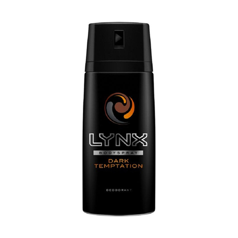 Lynx Dark Temptation Deodorant Body Spray 150ml in UK