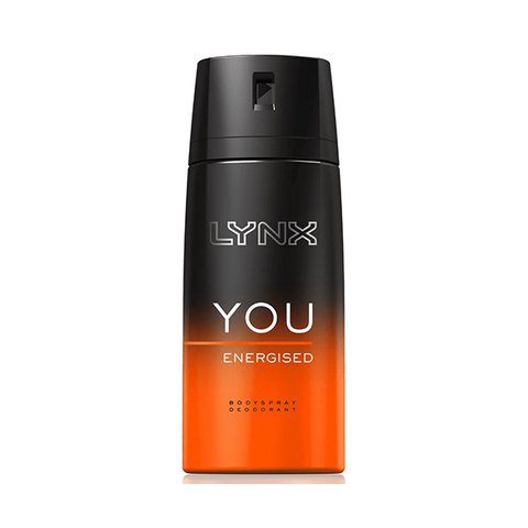Lynx Energised YOU Deodorant Body Spray 150ml in UK