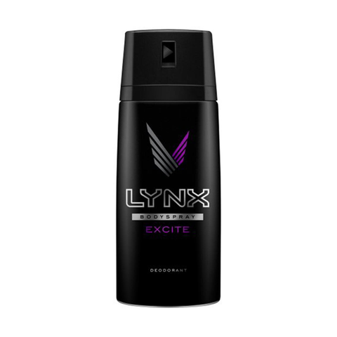 Lynx Excite Deodorant Body Spray 150ml in UK