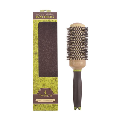 Macadamia Natural Oil Boar Hot Curling Brush 43mm in UK