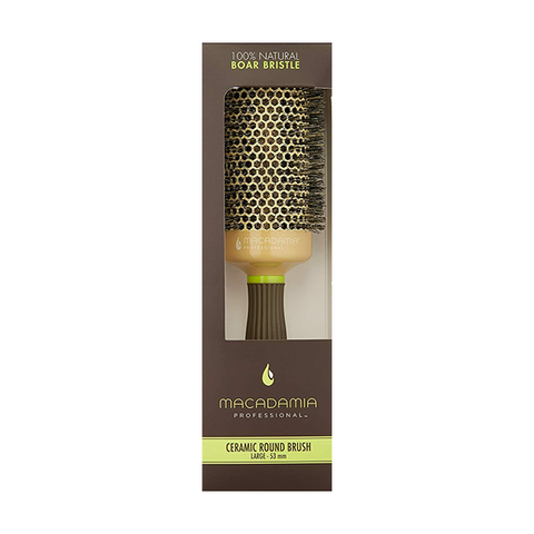 Macadamia Natural Oil Boar Hot Curling Brush 53mm in UK