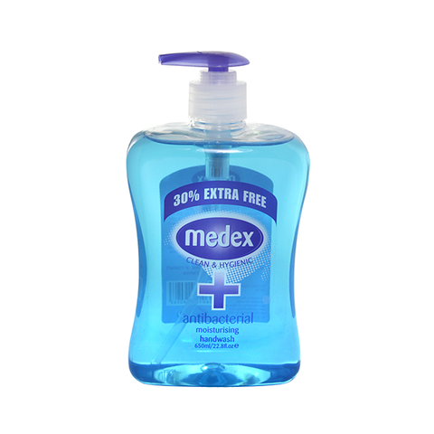 Medex Original Anti-Bacterial Hand Wash 650ml in UK