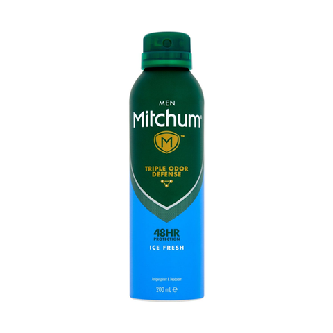 Mitchum Men Triple Odor Defense Ice Fresh Anti-Perspirant Deodorant 200ml in UK