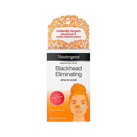 Neutrogena Blackhead Eliminating Strip To Scrub 6 Strips in UK