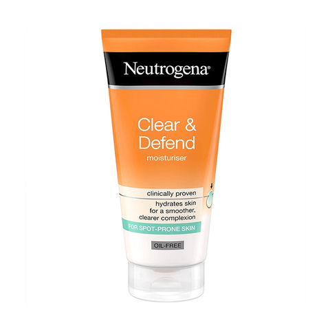 Neutrogena Clear & Defend Oil-Free Moisturiser 50ml in UK
